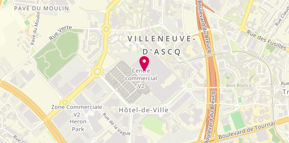 Plan de Pandora, Boulevard de Valmy, 59650 Villeneuve-d'Ascq