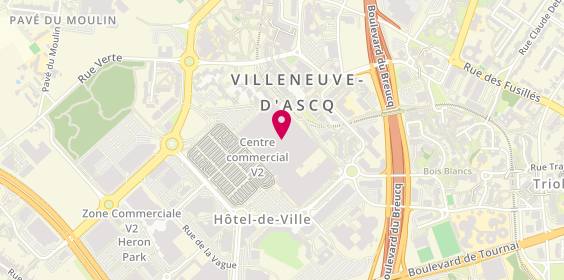 Plan de Goldy, Boulevard de Valmy, 59650 Villeneuve-d'Ascq