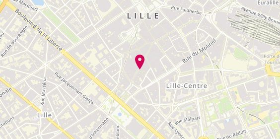 Plan de Scandale, 57 Rue de Béthune, 59000 Lille