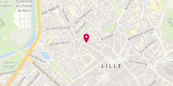 Plan de Les Georgettes By Altesse, 90 Rue Esquermoise, 59800 Lille