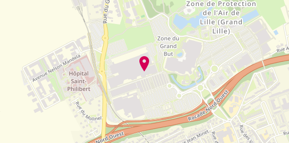 Plan de Histoire d'Or, Centre Commercial Lomme
130 Rue du Grand But, 59160 Lille