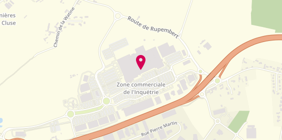 Plan de Edora, Centre Commercial Auchan, 62200 Boulogne-sur-Mer