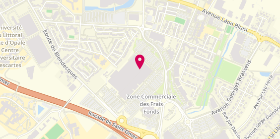 Plan de Silène, Silène, C/C Auchan Saint Omer
2 Avenue des Frais Fonds, 62219 Longuenesse