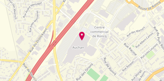 Plan de Histoire d'Or, Centre Commercial
Boulevard d'Halluin, 59223 Roncq